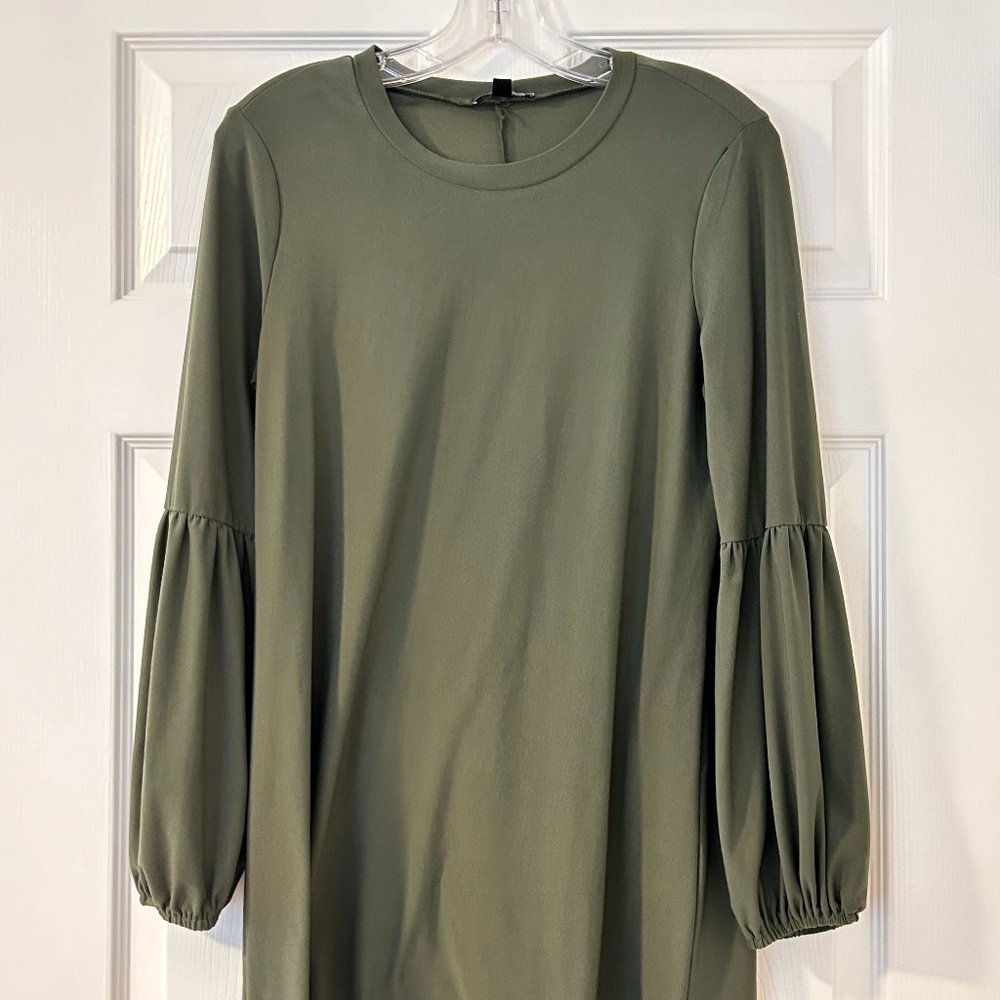 As U Wish Forest Green Coquette Dress